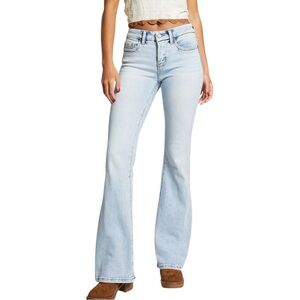 BKE Denim Andi Boot Stretch Jean size 24 x 32 in Rainer 5 Light Wash